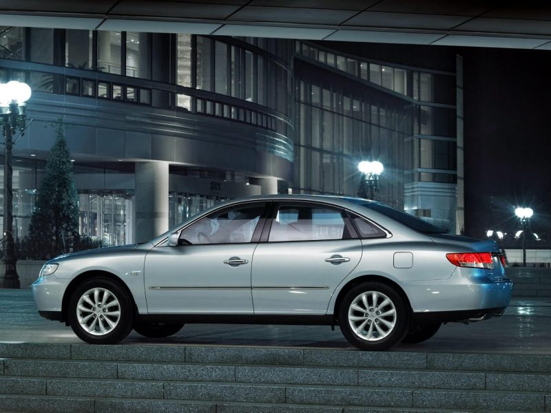 Hyundai Grandeur TG