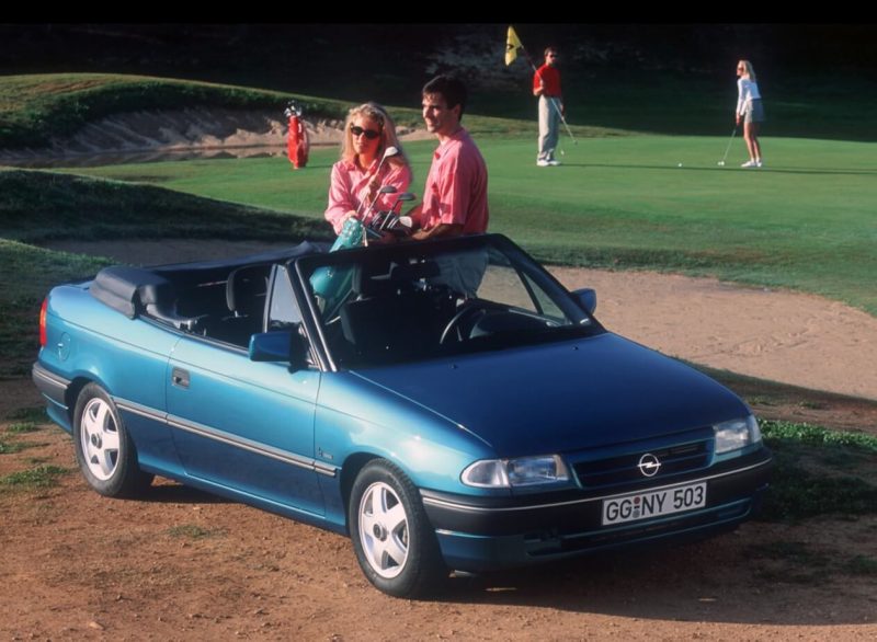 Opel Astra Cabrio