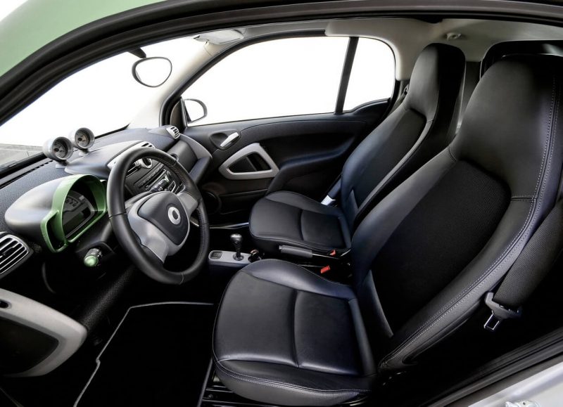 Фото салона Smart fortwo electric drive