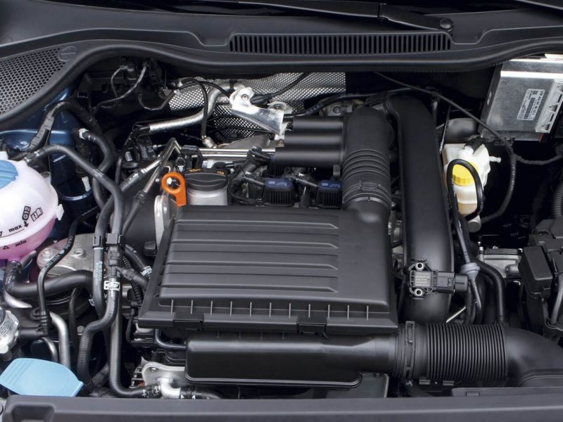 Фото двигатель Volkswagen Polo V