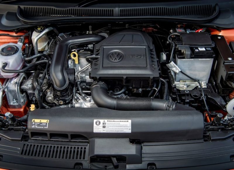 Двигатель Volkswagen Polo VI