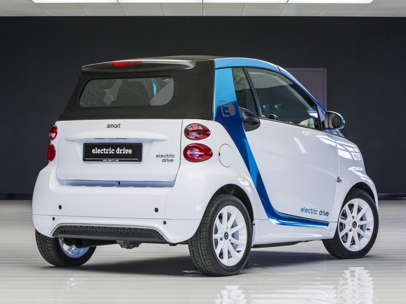 Машина smart fortwo характеристики