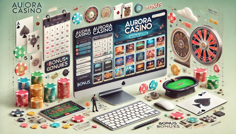 Обзор азартного портала Aurora Casino: сайт и бонусные предложения