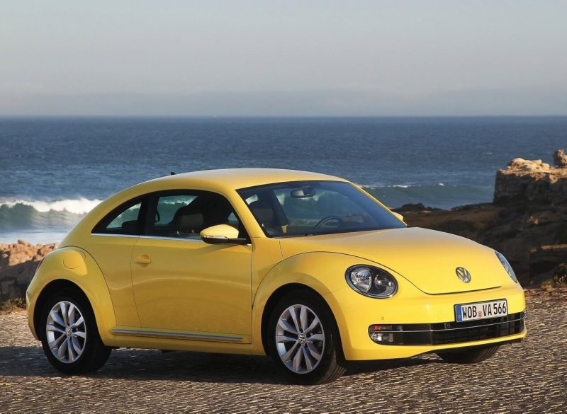 Обновленный Volkswagen Beetle