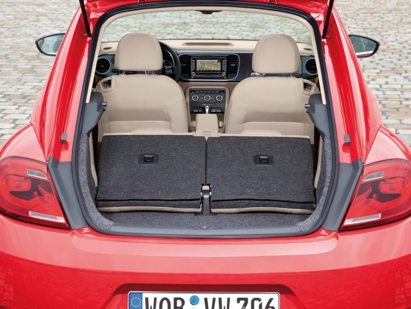 Багажник Volkswagen Beetle 3