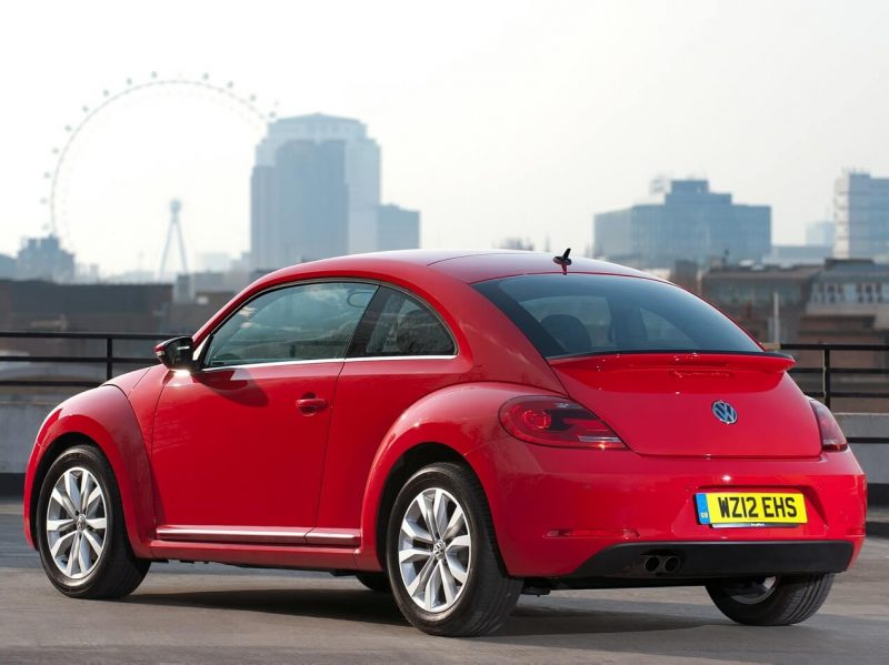 Фото авто VW Beetle III