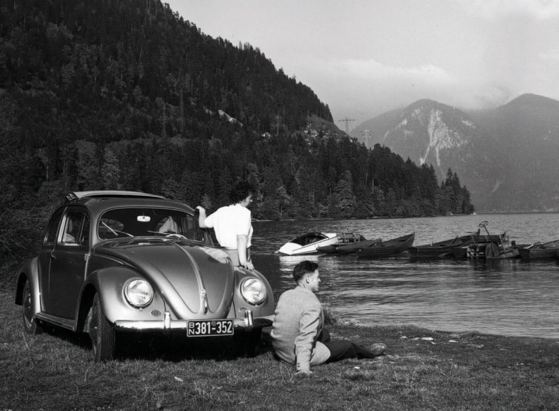 Фото Volkswagen Käfer 1938