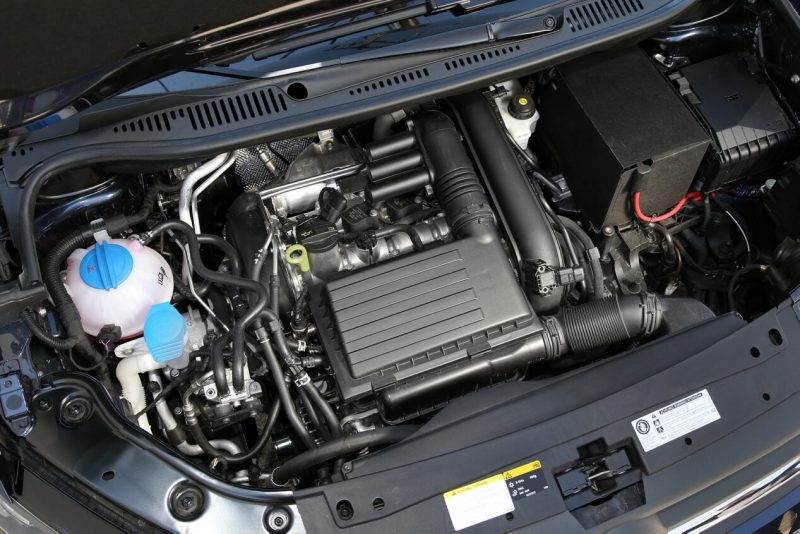 Volkswagen Caddy IV двигатель