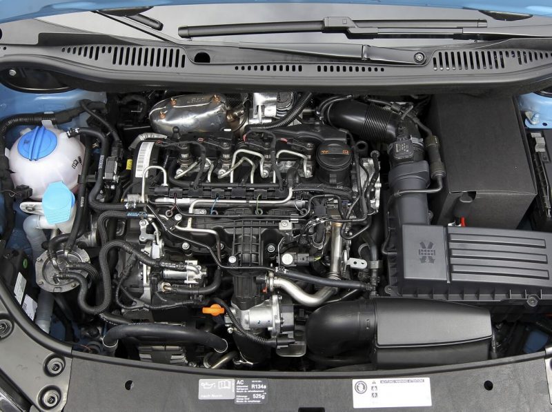 Volkswagen Caddy III двигатель