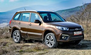 Китайский автомобиль Чери Тигго 3