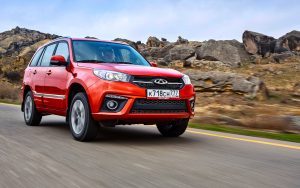 Кроссовер Чери Тигго 3