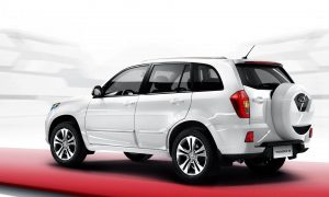 Чери Тигго 2017 года