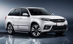 Новый Чери Тигго 3