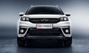 Чери Тигго 3 вид спереди