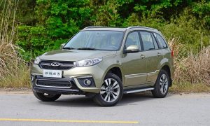 Авто Чери Тигго 3