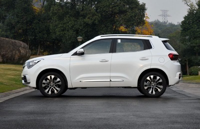 Chery Tiggo 4 Фото авто Чери Тигго 4