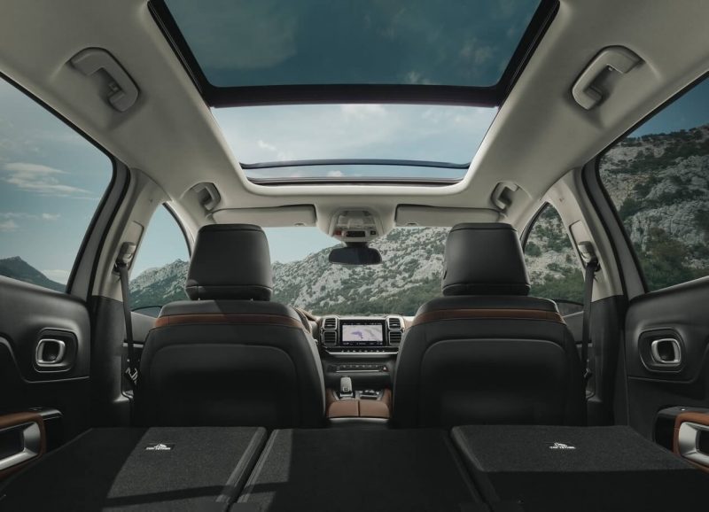 Панорамная крыша Citroen C5 Aircross