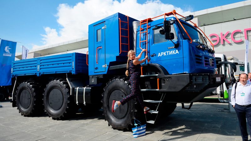 КамАЗ Арктика вездеход