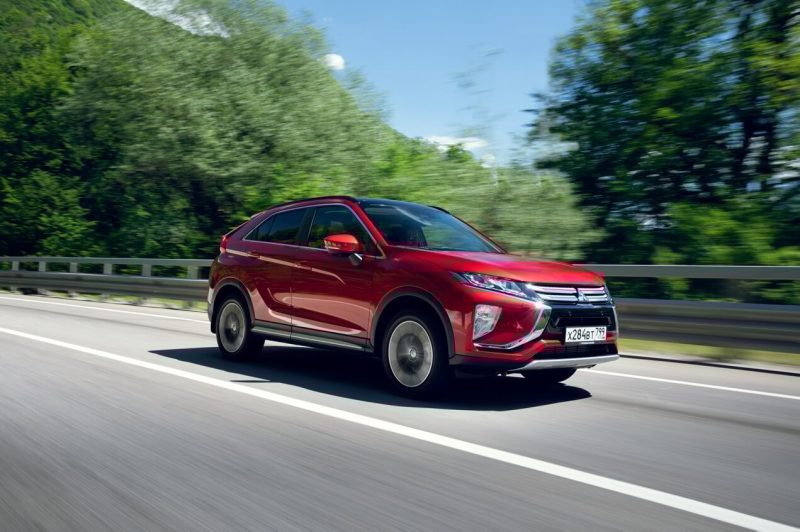 Фото Mitsubishi Eclipse Cross