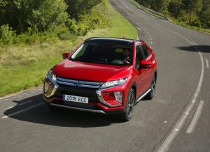 Mitsubishi Eclipse Cross Митсубиси Эклипс Кросс 2018 года