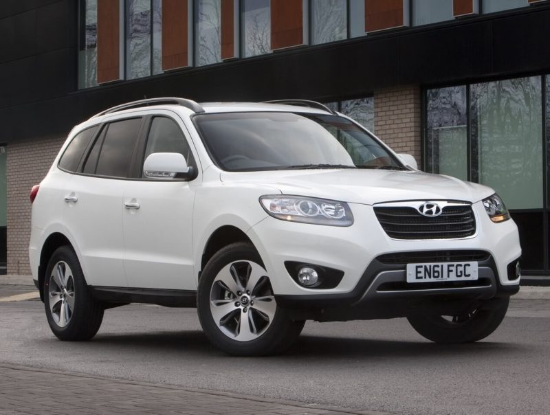 Обновленный Hyundai Santa Fe II