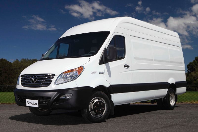 Фото JAC Sunray