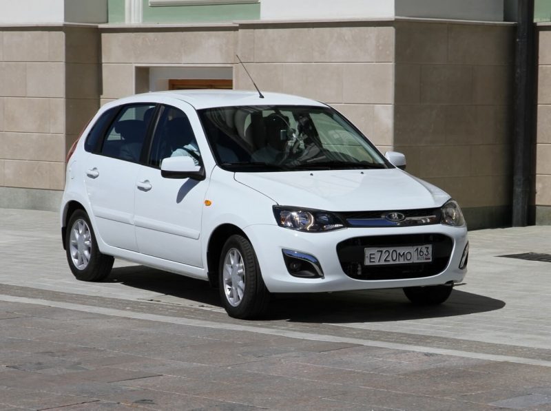 Авто Lada Kalina