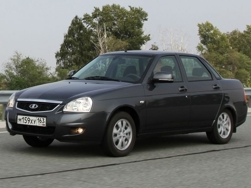 Фото Lada Priora