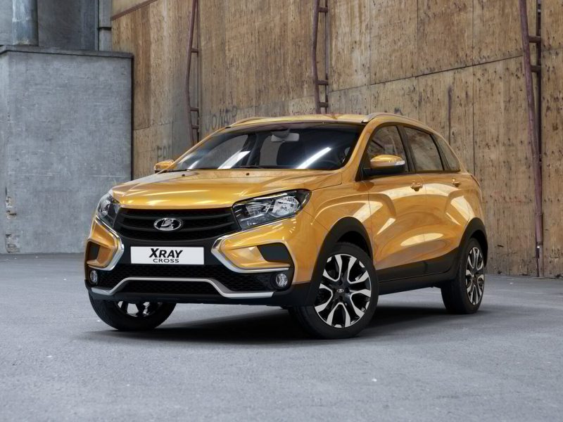 Фотография Lada X-Ray Cross