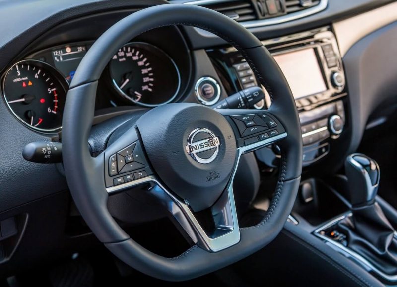 Рулевое колесо Nissan Qashqai
