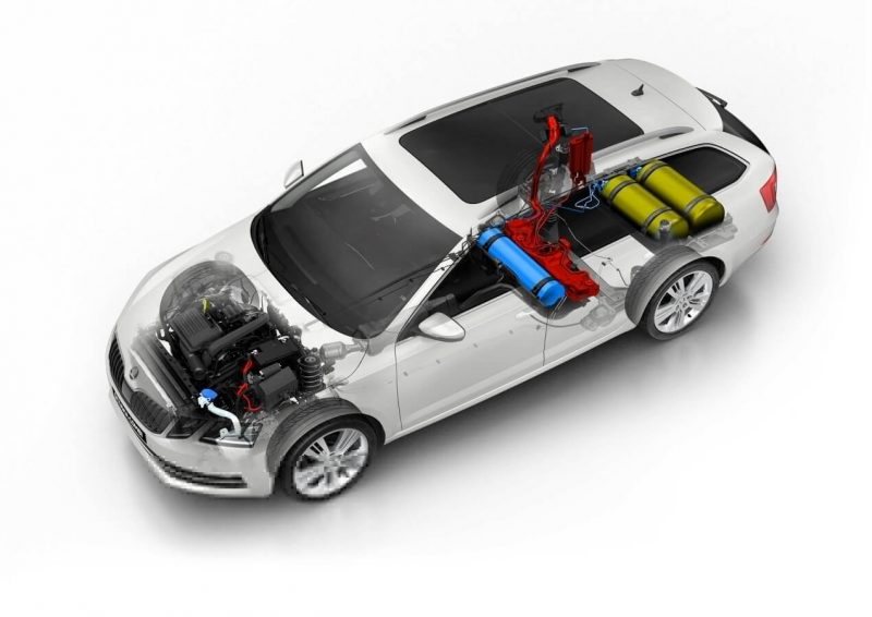 Skoda Octavia G-TEC фото
