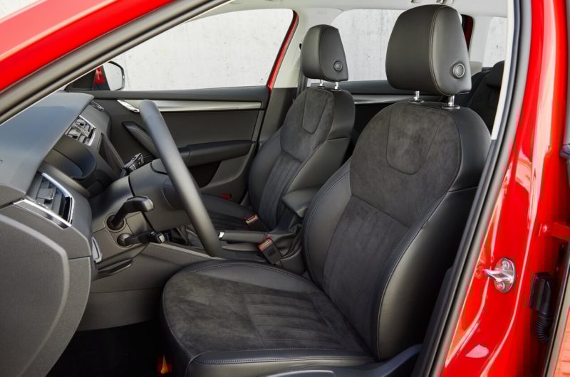 Салон Шкода Октавия