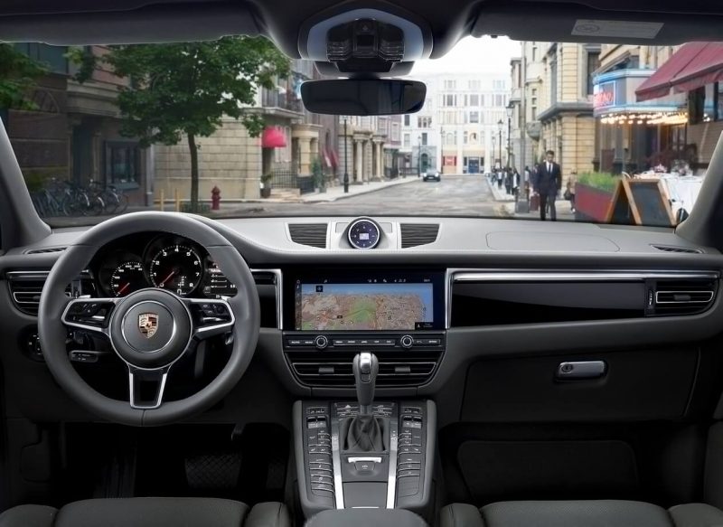 Porsche Macan интерьер