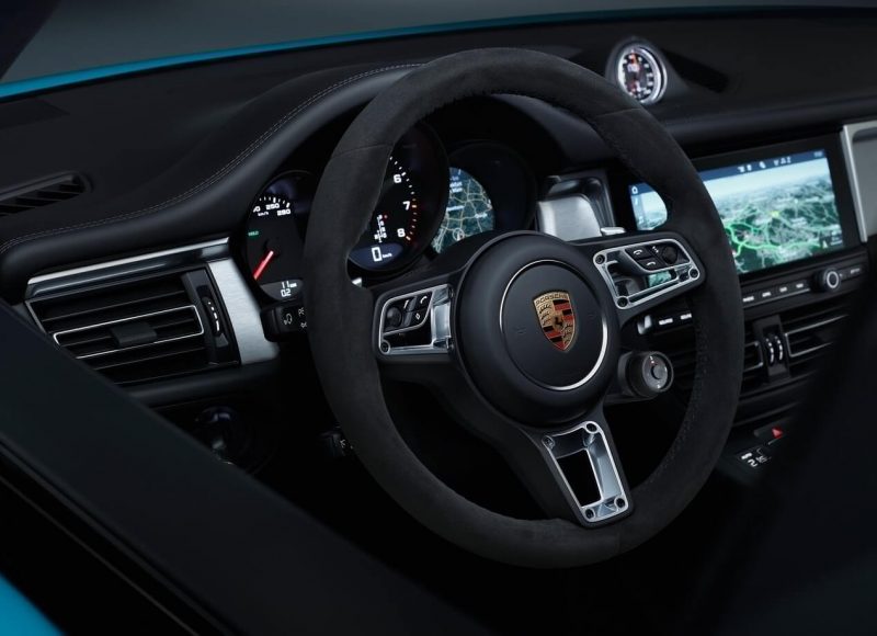Рулевое колесо Porsche Macan