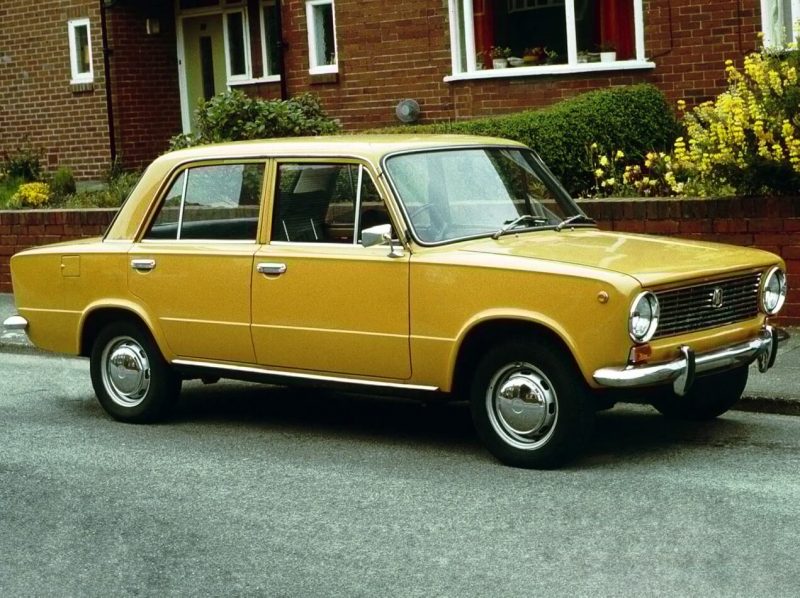 Фото ВАЗ-2101