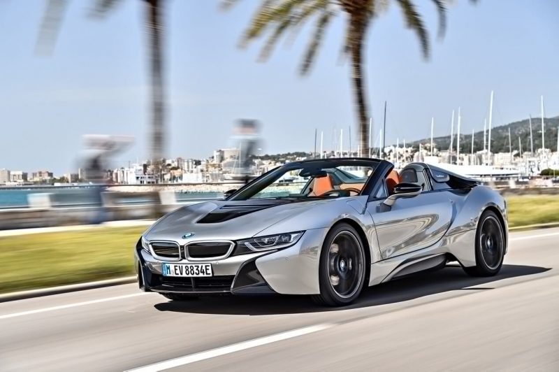 БМВ i8 roadster 2018