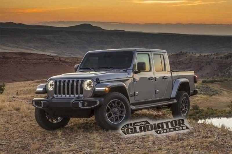 Jeep gladiator технические характеристики