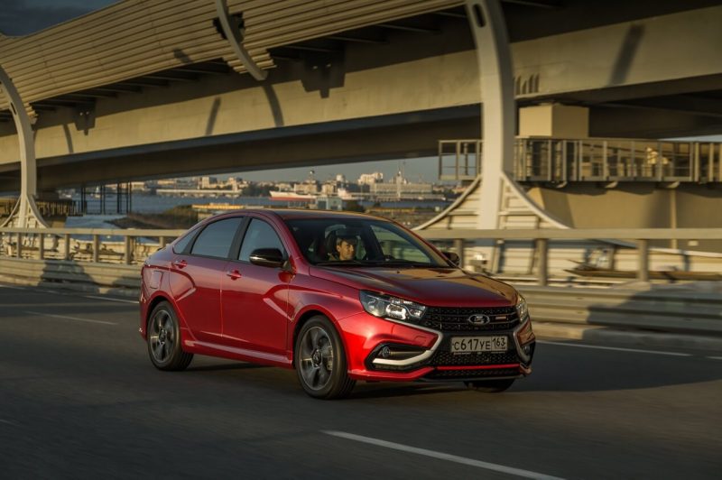 Фото Lada Vesta Sport