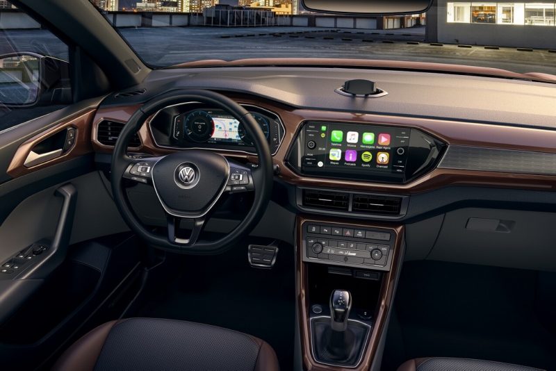 Volkswagen T-Cross салон
