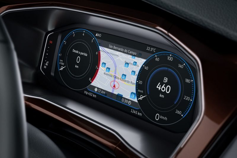 Приборная панель Volkswagen T-Cross