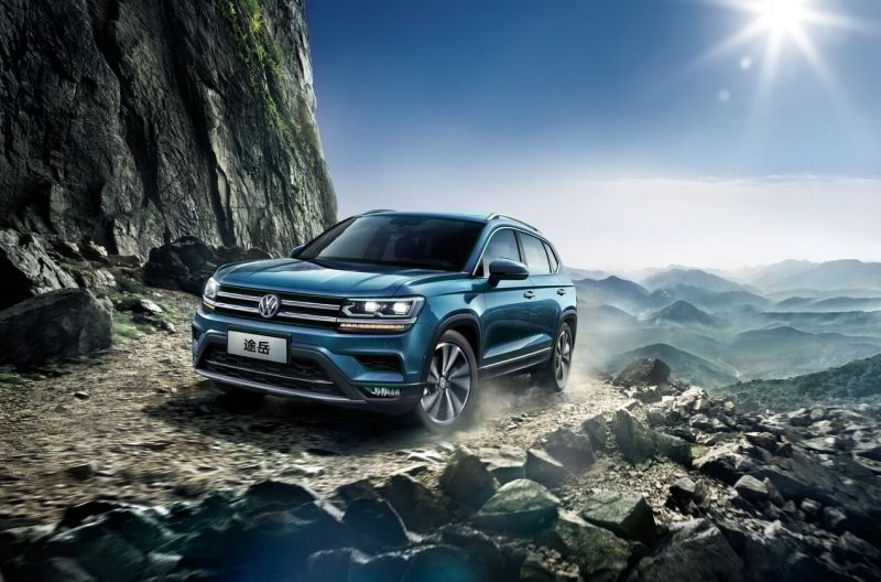 Фото Volkswagen Tharu