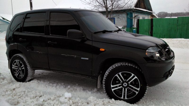 Chevrolet niva количество фреона