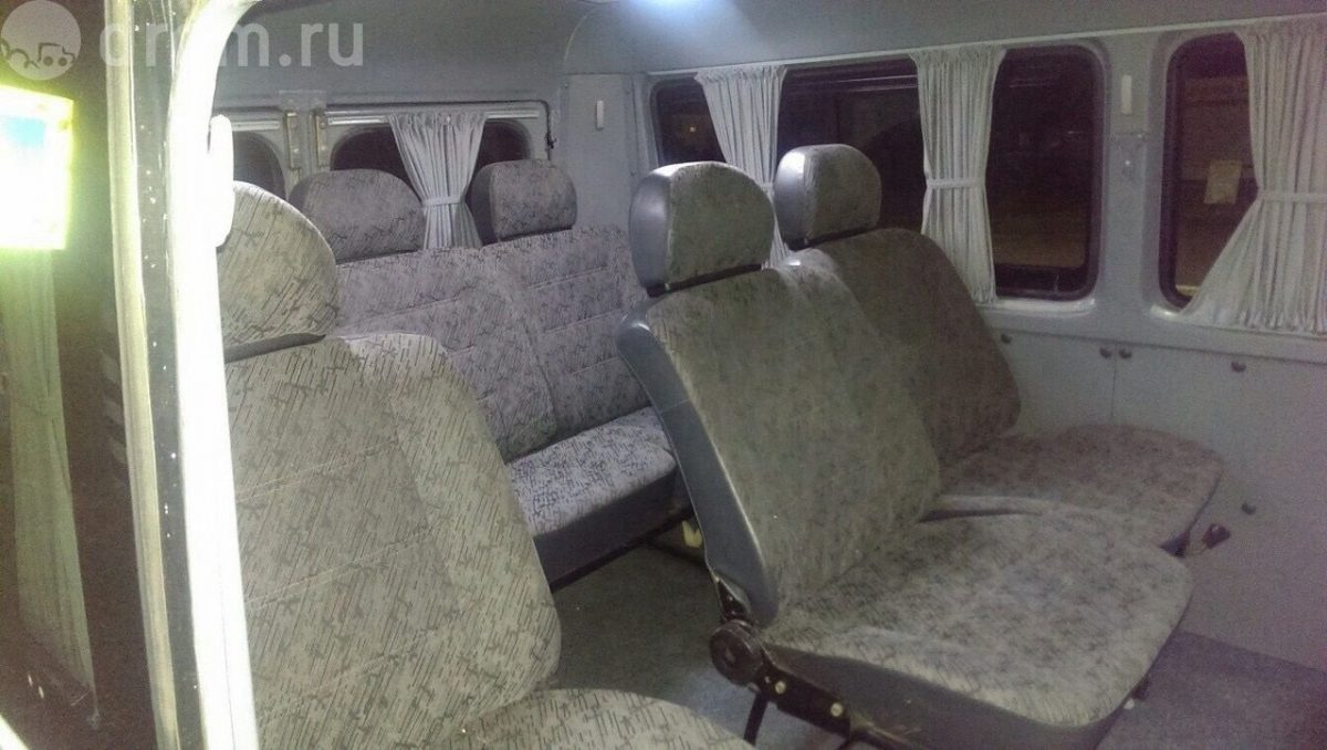 Неизвестная «буханка» салон