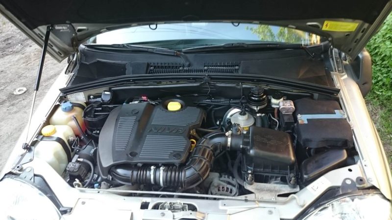 Chevrolet Niva двигатель