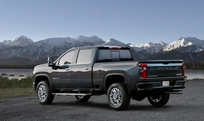 Фото авто Chevrolet Silverado HD