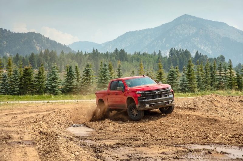В США выйдет Chevrolet Silverado HD в 5 вариантах дизайна