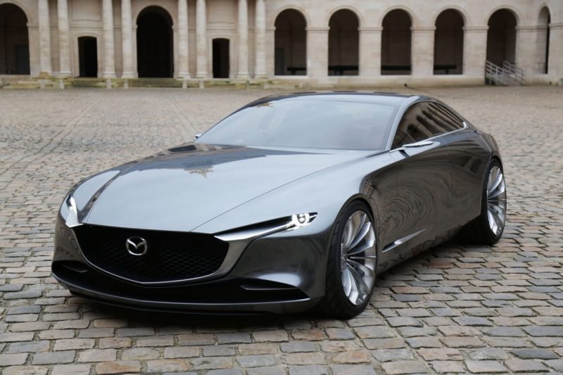 Как будет выглядеть первый электромобиль Mazda?