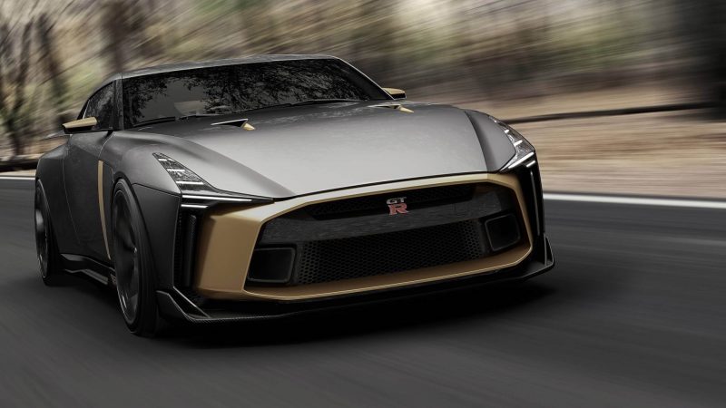 Фото Nissan GT-R50
