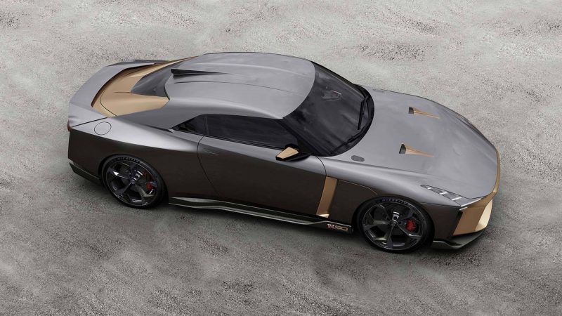 Фото авто Nissan GT-R50