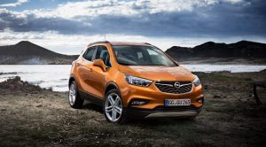 Обновленный Opel Mokka обзавелся буквой X